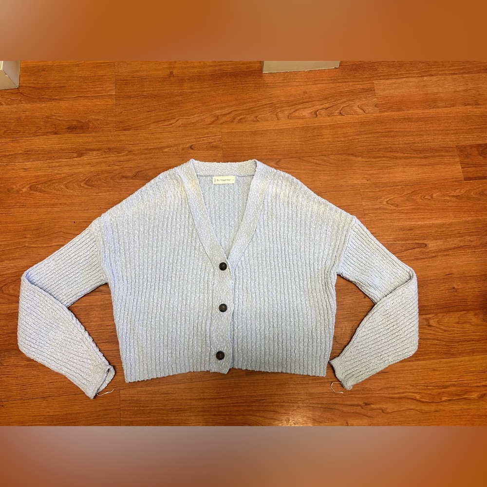 By Together Cardigan 100% Cotton (look at pictures)